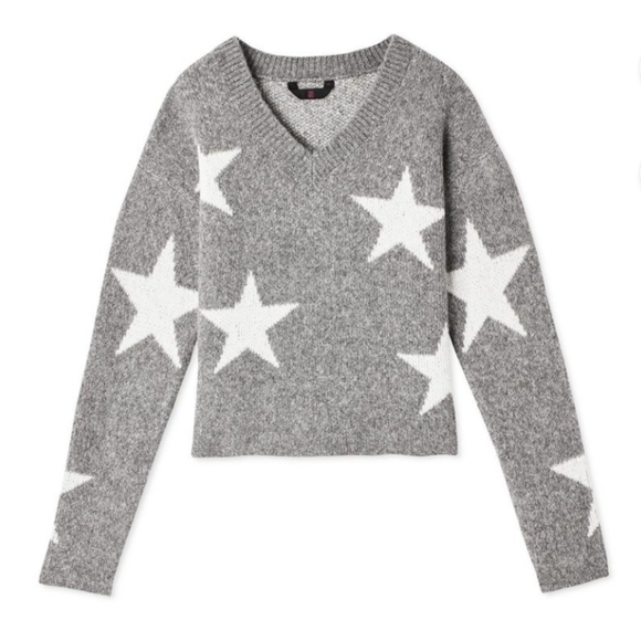 No Bounderies Woman's V-neckline Sweater NWT Suze Medium - Picture 1 of 10